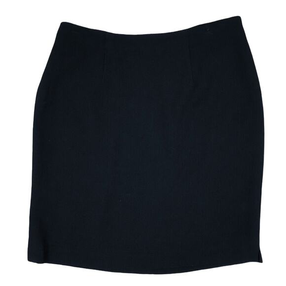 VINTAGE ALEX GARFIELD A-Line Skirt Ribbed Zipper USA office business 10 EUC - Picture 8 of 8